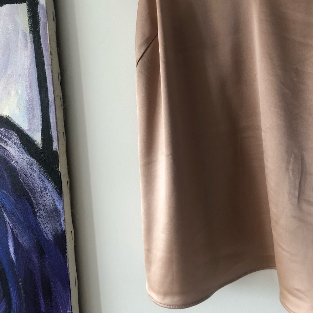Champagne/Blush Aritzia Camisole, Size XXS - Picture 3 of 7